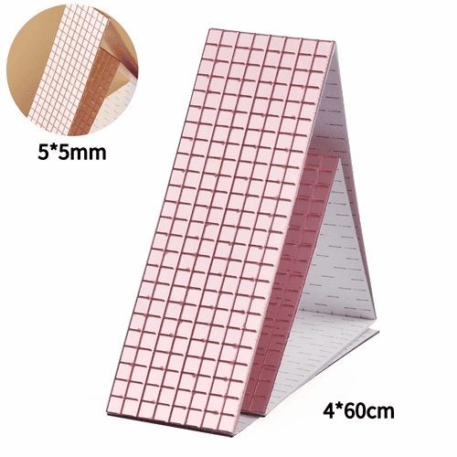 Mosaic Tiles Self-Adhesive Real Craft Square Mirrors Mosaic Tiles Stickers Carousel 1