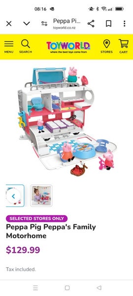Peppa Pig Motorhome toy with sounds & accessories Carousel 2