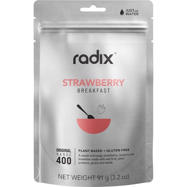 Radix Nutrition Original 400 Strawberry Breakfast Meal Carousel 1