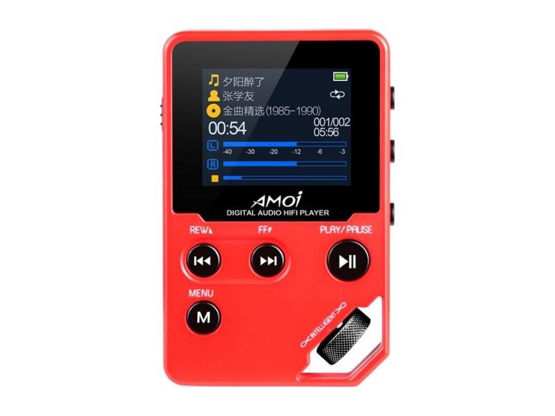 Amoi C10 HIFI Portable MP3/MP4 Player With Carousel 1