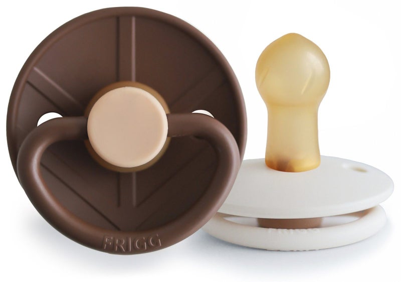 Frigg: Little Viking Natural Rubber Latex Pacifier 2 Pack - Bjorn / Sigrid... Carousel 1