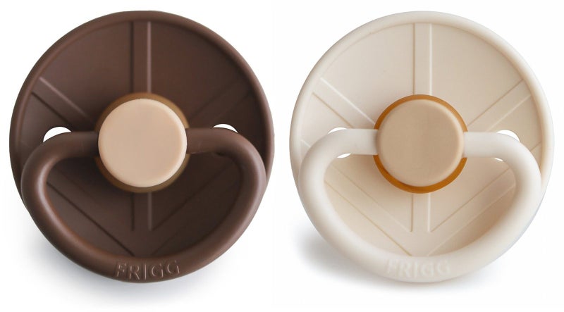 Frigg: Little Viking Natural Rubber Latex Pacifier 2 Pack - Bjorn / Sigrid... Carousel 2