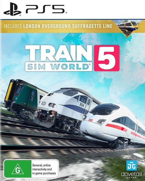 Train Sim World 5 (PS5) Carousel 1