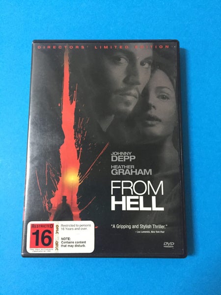From Hell (2001) (Director's Limited Edition) Carousel 1