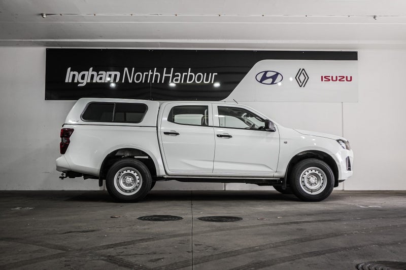 2024 Isuzu D-Max LX DOUBLE CAB 2WD 3.62865829754241111
