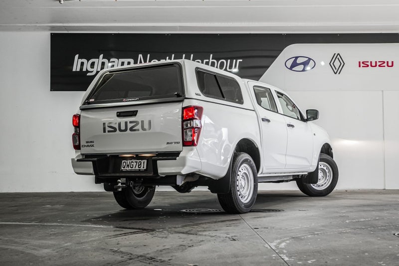 2024 Isuzu D-Max LX DOUBLE CAB 2WD 3.62865829754241112