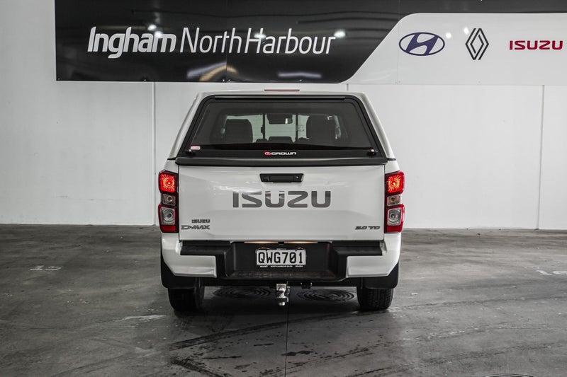 2024 Isuzu D-Max LX DOUBLE CAB 2WD 3.62865829754241114