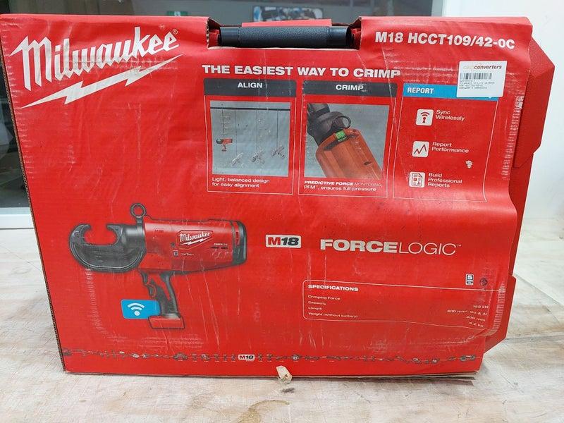 MILWAUKEE FORCE LOGIC M18 400mm Utility Crimper (M18 HCCT109/42-0C) Carousel 2