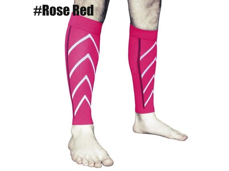 MTATMT 1Pair Calf Compression Sleeves Running Leg Compression Sleeve 20-30mmHg Carousel 1