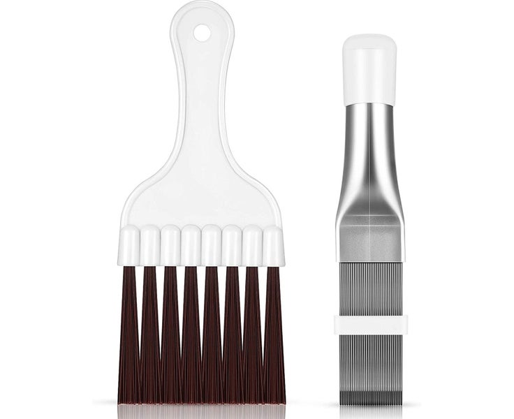 Air Conditioner Condenser Fin Comb, Fin Cleaning Brush Air Conditioner Fin Carousel 1