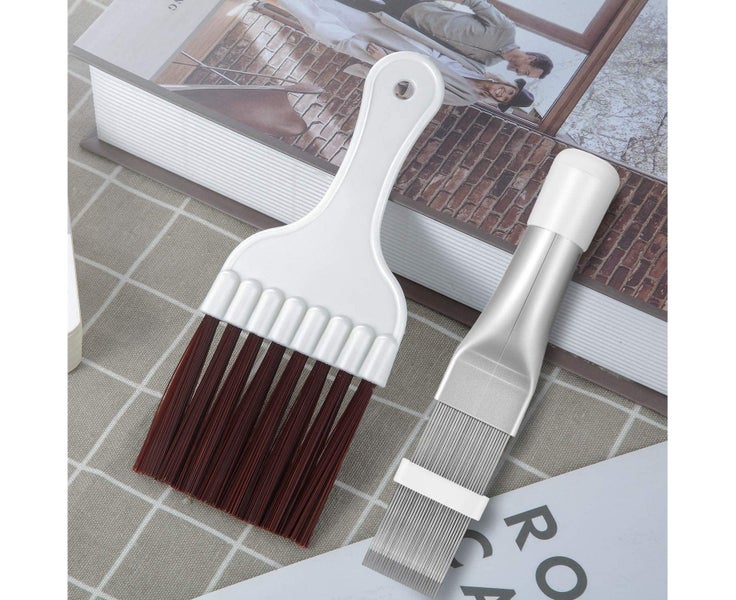 Air Conditioner Condenser Fin Comb, Fin Cleaning Brush Air Conditioner Fin Carousel 3