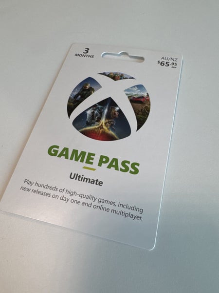 Microsoft Xbox Series X 1TB **incl 3 month free Xbox gamepass Carousel 5