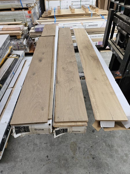 European Oak Engineered Pre-finished Flooring Dune Carousel 1
