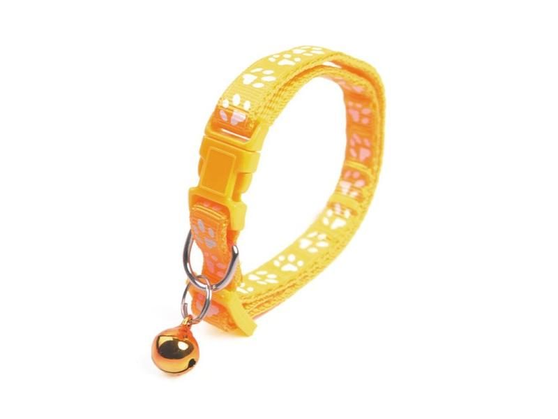 1Pc Colorful Cute Bell Collar Adjustable Buckle Cat Collar Pet Supplies Carousel 1