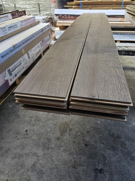 European Oak Engineered Pre-finished Flooring Mist Carousel 2