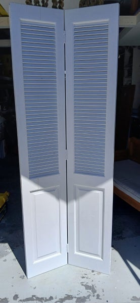 BI-FOLD LOUVRE TIMBER DOORS628632431600651114