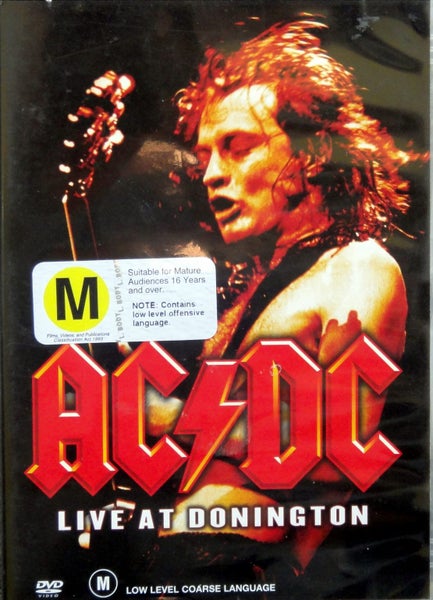 AC/DC Live at Donington DVD Carousel 1