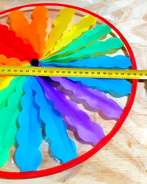 Sunflower Windmill Rainbow Colours - thetoylady2016 - $1 RESERVE Carousel 2