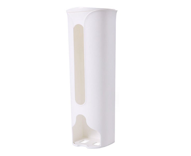 Grocery Bag Storage Holder Plastic Bags Dispenser Organizer For Kitchen Eas Carousel 1