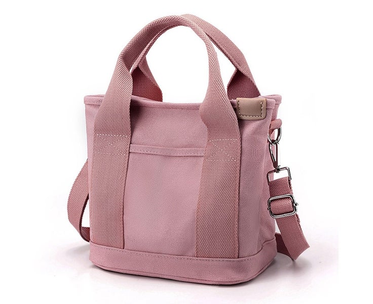Small Tote Bag With Zipper Tote Bag For Women Canvas Crossbody Bag Shoulder Carousel 1