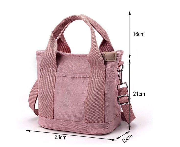 Small Tote Bag With Zipper Tote Bag For Women Canvas Crossbody Bag Shoulder Carousel 2