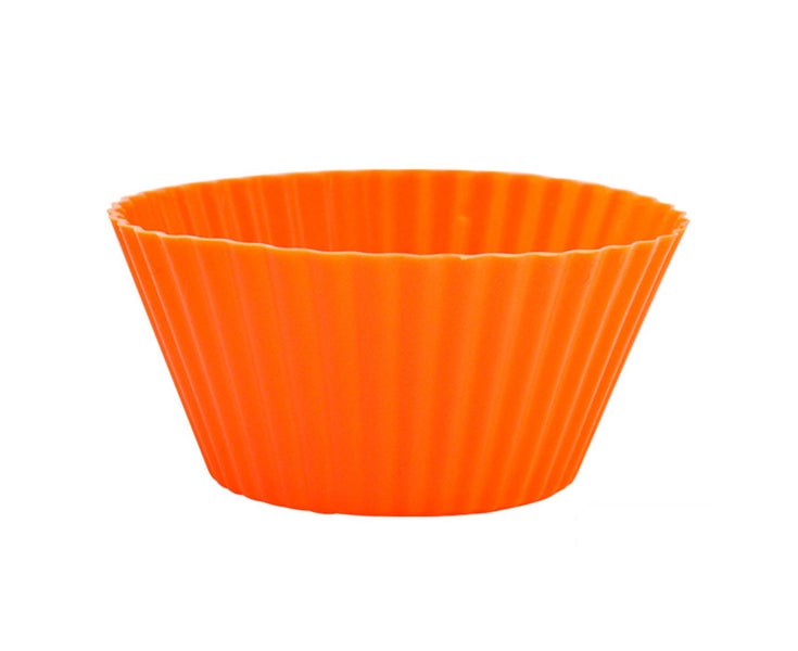 12Pcs Round Stackable Muffin Cups Non-stick High Temperature Resistant Bake Carousel 2