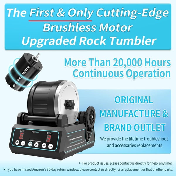 Electronic Rock Tumbler Kit Sale NZ Stock Deal Carousel 8