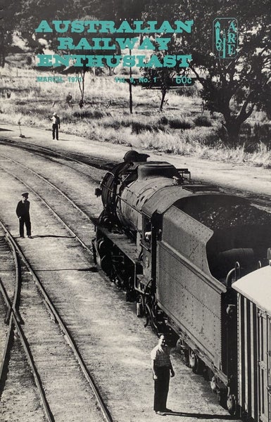 AUSTRALIAN RAILWAY ENTHUSIAST - Volume 9. No. 1, March 1971 Carousel 1