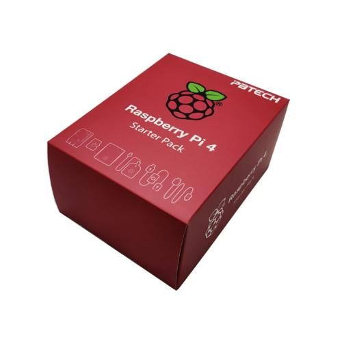 Raspberry Pi 4 Model B 2GB Entry Level Starter Kit Pack Black Case Edition with Carousel 1