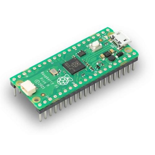 Raspberry Pi Pico SC0917 H (with Header) Microcontrollers Board - Pico H, Carousel 1