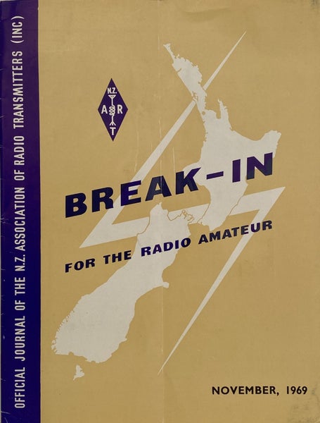 BREAK IN: For the Radio Amateur - November 1969 Carousel 1