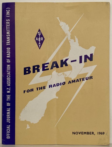 BREAK IN: For the Radio Amateur - November 1969 Carousel 2