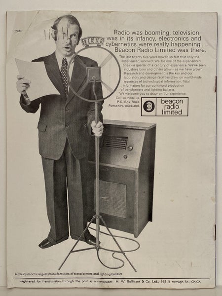 BREAK IN: For the Radio Amateur - November 1969 Carousel 3