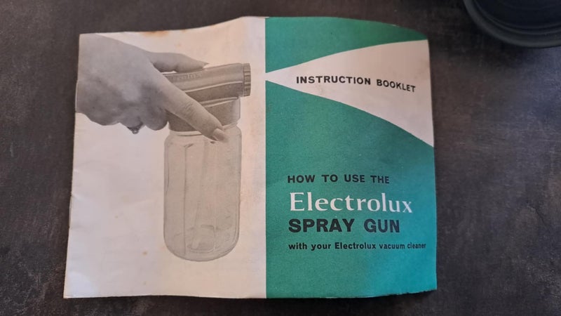 Electrolux Spray Gun Carousel 1