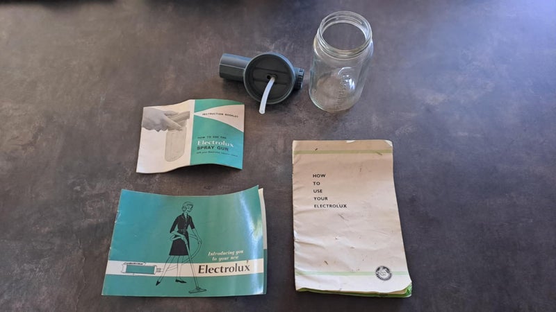 Electrolux Spray Gun Carousel 2