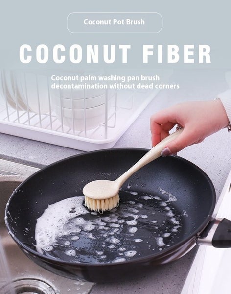 2pcs Cleaning Brush for Bathroom, Kitchen, Sink, Bathtub #DG106-2 Carousel 1