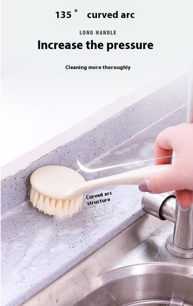 2pcs Cleaning Brush for Bathroom, Kitchen, Sink, Bathtub #DG106-2 Carousel 9
