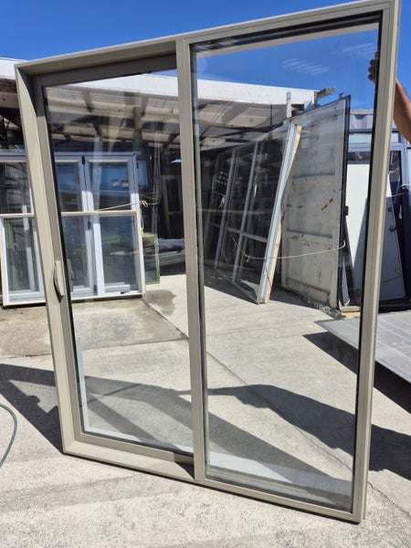 Double Glazed Lichen Job lot, Bifold Doors & Sliders. Will sell individually Carousel 2