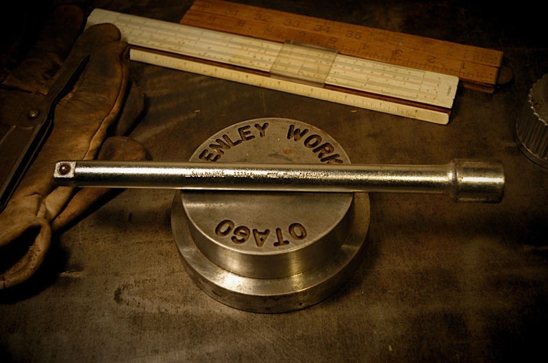 Sidchrome 1/2" x 10" extension. Carousel 1