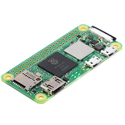 Raspberry Pi Zero 2 W ARM 64-bit Cortex-A53 CPU, 512MB SDRAM, 2.4GHz 802.11 Carousel 1