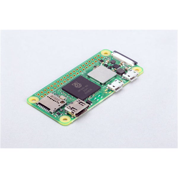 Raspberry Pi Zero 2 W ARM 64-bit Cortex-A53 CPU, 512MB SDRAM, 2.4GHz 802.11 Carousel 2