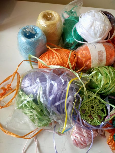 Bulk raffia Carousel 2