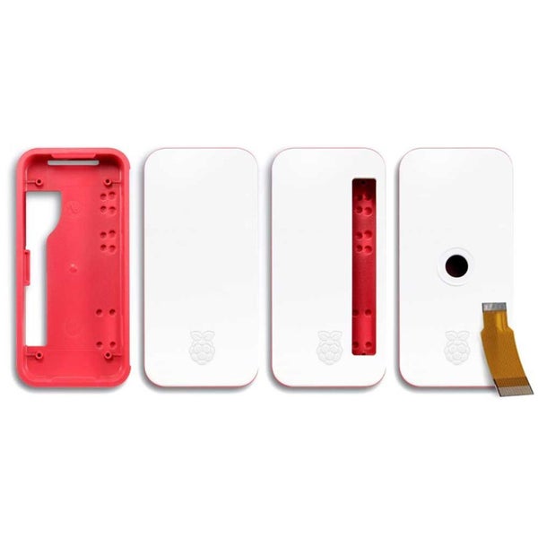 Raspberry Pi Official Case Whte / Red For Raspberry Pi Zero / Zero W Series, Carousel 2