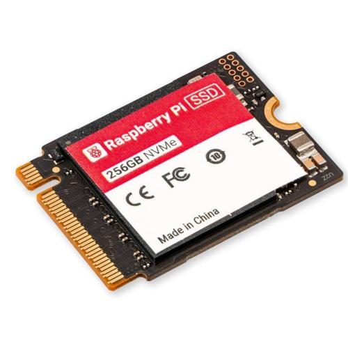 Raspberry Pi Official SSD NVMe 256GB M.2 2230 PCIe 2.0 [SC1439] Carousel 1