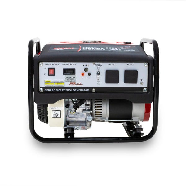 Honda Petrol Generator GENPAC 3800 3.2kw **FREE DELIVERY AND SERVICE KIT** Carousel 2