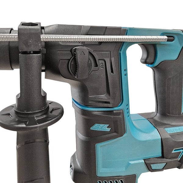 Sub-Compact SDS Plus Cordless Brushless Rotary Hammer For Makita 18V Battery Carousel 6