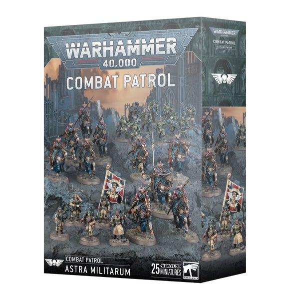 Warhammer 40,000: Combat Patrol - Astra Militarum Carousel 1