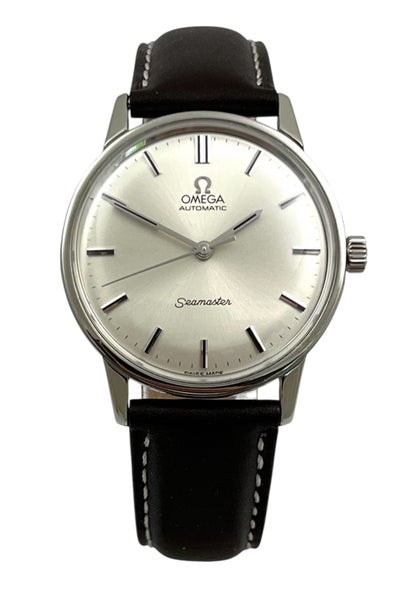 Omega 1968 Seamaster Automatic Date Steel mens Wristwatch Ref 165.002 Serviced Carousel 2