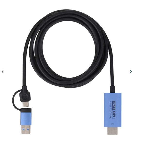 PTN NEW USB-C & USB 3.0 to HDMI Adapter Clerarance Sale - Sale Sale Carousel 2