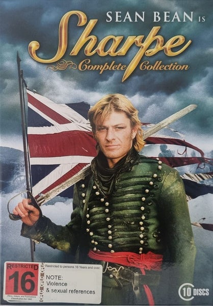Sharpe: Complete Collection - 10 Disc Set (DVD) Carousel 1